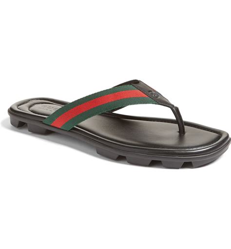 size 16 gucci flip flops|gucci slides men nordstrom.